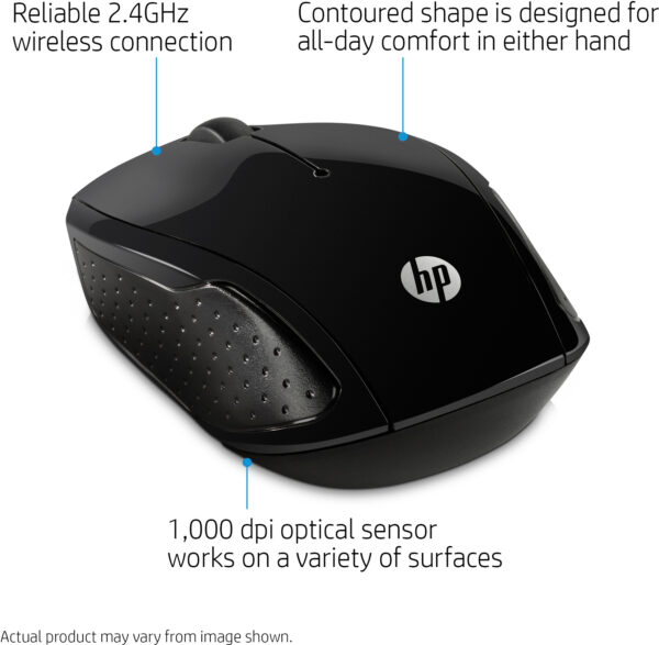 Souris Sans Fil HP 200  (X6W31AA) – Image 5