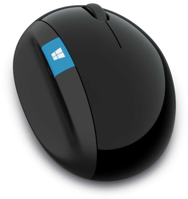 Souris Mobile Sans Fil Microsoft Sculpt Ergonomic (L6V-00004) – Image 2