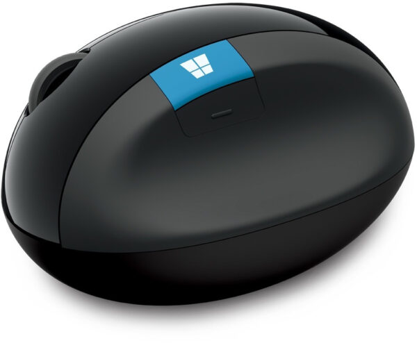 Souris Mobile Sans Fil Microsoft Sculpt Ergonomic (L6V-00004) – Image 3