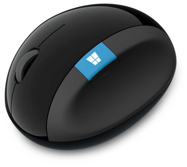 Souris Mobile Sans Fil Microsoft Sculpt Ergonomic (L6V-00004)