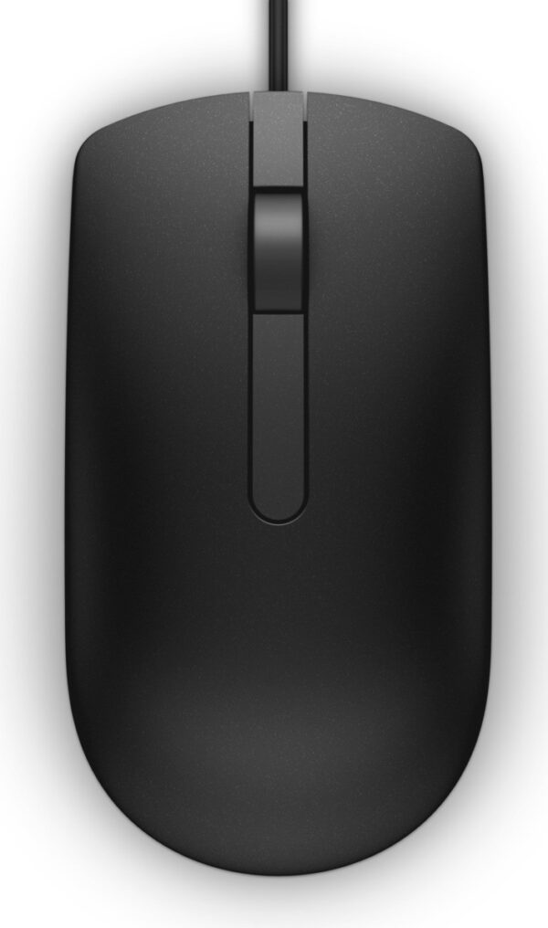 Souris filaire Dell MS116 noire (570-AAIR)