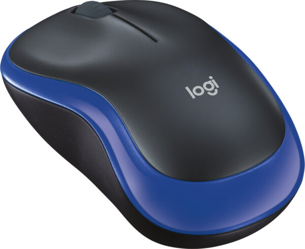 Prix Souris sans fil Logitech M185 bleue (910-002239) -  136.00 -  136.00 – Image 2