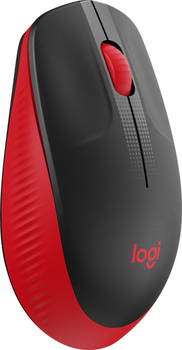 Prix Souris sans fil Logitech M190 Rouge (910-005908) -  149.00 -  149.00 – Image 2