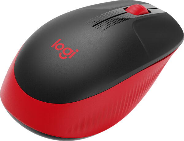 Prix Souris sans fil Logitech M190 Rouge (910-005908) -  149.00 -  149.00 – Image 4