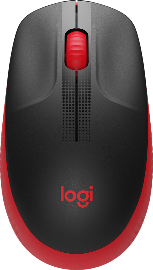 Prix Souris sans fil Logitech M190 Rouge (910-005908) -  149.00 -  149.00