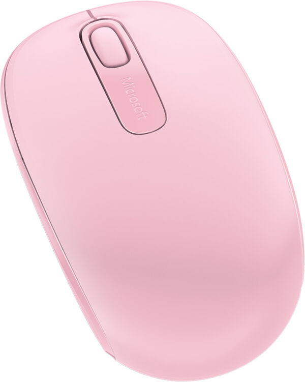 Prix Souris sans fil Microsoft Mobile 1850 (rose pâle orchidée) (U7Z-00024) -  211.00 -  211.00