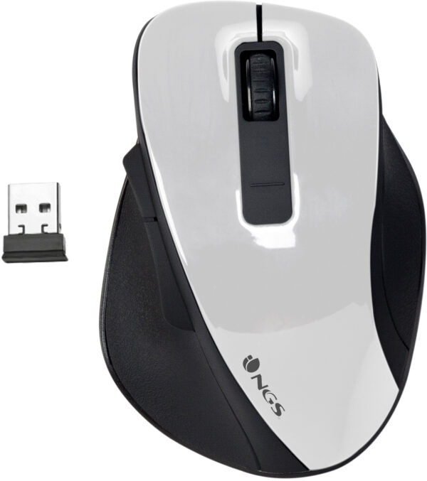 Prix Souris sans fil NGS Bow Blanche (BOWWHITE) -  67.00 -  67.00