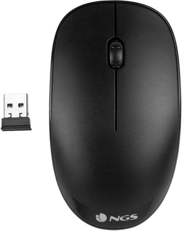 Prix Souris sans fil NGS Fog Noire (FOG) -  56.00 -  56.00