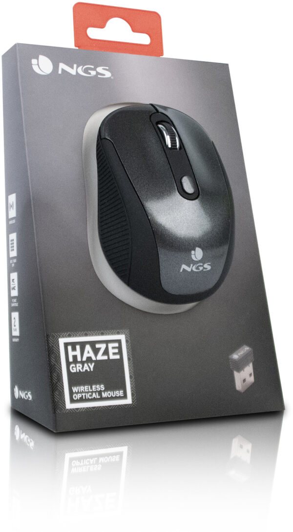 Prix Souris sans fil NGS HAZE Gris (HAZEGRAY) -  71.00 -  71.00 – Image 6