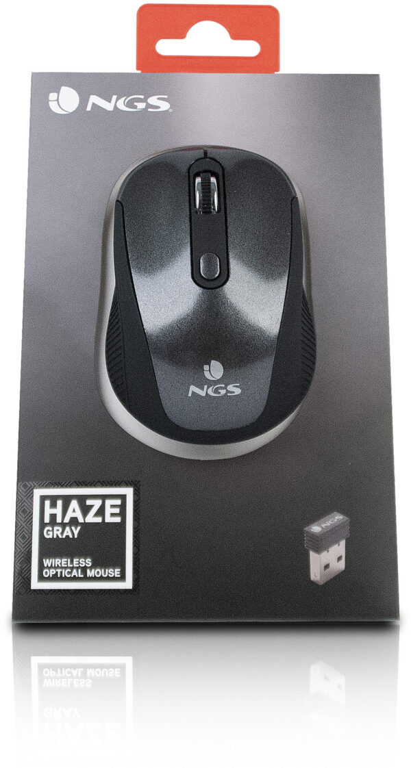 Prix Souris sans fil NGS HAZE Gris (HAZEGRAY) -  71.00 -  71.00 – Image 7