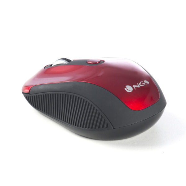 Prix Souris sans fil NGS Haze Rouge avec nano-récepteur (HAZERED) -  72.00 -  72.00 – Image 2