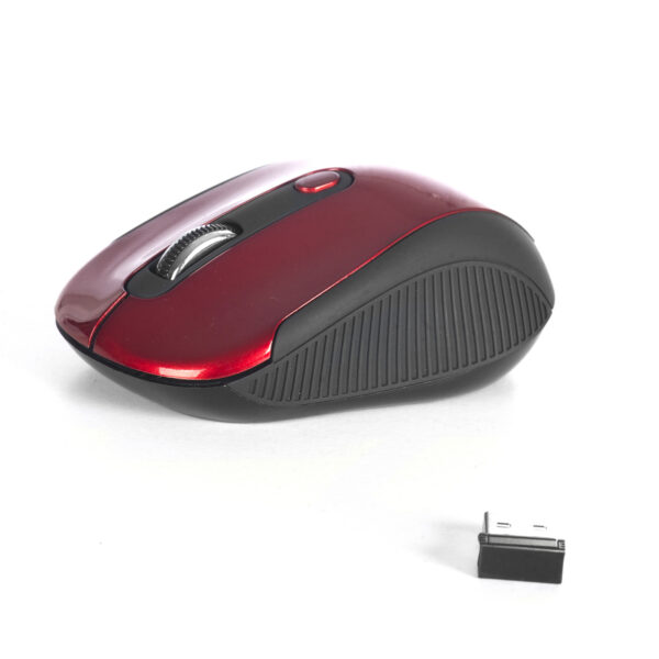 Prix Souris sans fil NGS Haze Rouge avec nano-récepteur (HAZERED) -  72.00 -  72.00 – Image 3