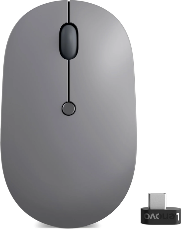 Souris sans fil USB-C Lenovo Go (4Y51C21216)