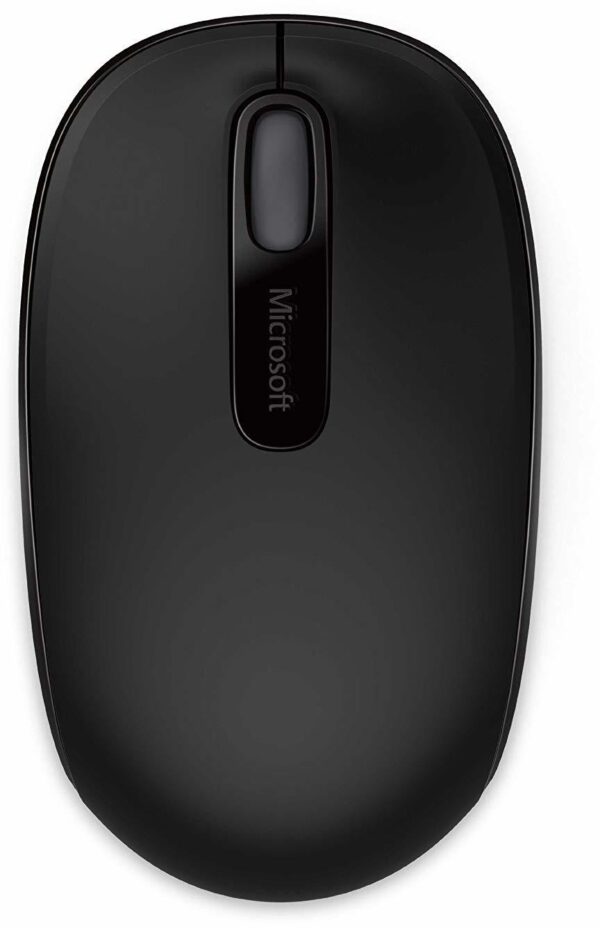 Souris Microsoft Wireless Mobile Mouse 1850 - Noir (U7Z-00004) – Image 2