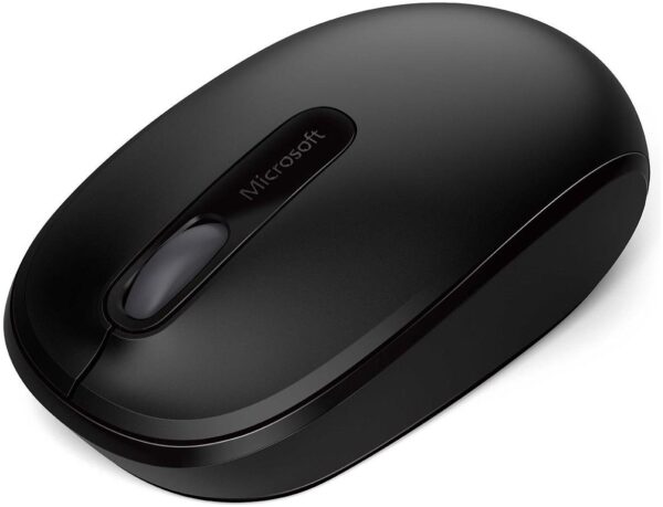 Souris Microsoft Wireless Mobile Mouse 1850 - Noir (U7Z-00004) – Image 4