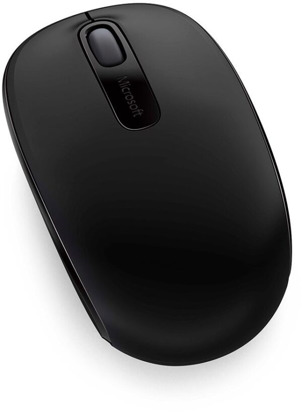 Souris Microsoft Wireless Mobile Mouse 1850 - Noir (U7Z-00004)