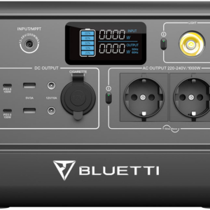 station dalimentation portable bluetti poweroak eb70 1000w 716wh eb70 eu gy bl 00