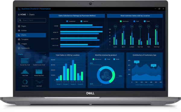 Station de travail mobile Dell Precision 3581 (DL-PR3581-I7-32G) – Image 2