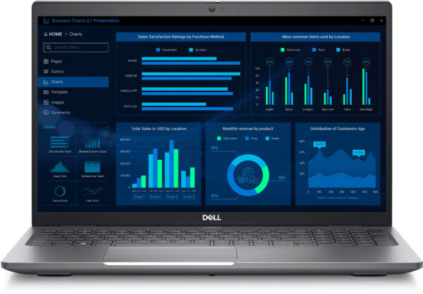 Station de travail mobile Dell Precision 3581 (DL-PR3581-I7-32G)