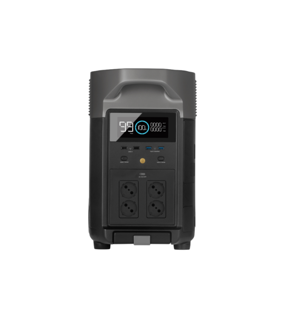 station electrique portable ecoflow delta pro 3600w