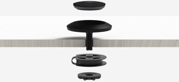 Support de table pour module de micro Logitech Rally (952-000002) – Image 2