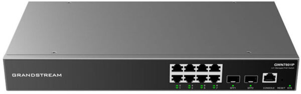 Prix Switch Administrable Grandstream GWN7801P 8 Ports Gigabit -  1640.00 -  1640.00 – Image 2