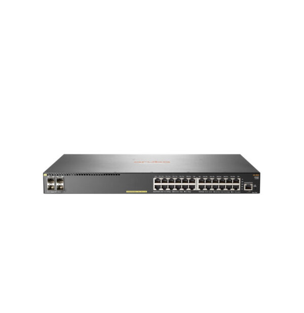 Prix Switch Administrable Aruba 2930F 24 ports PoE+ 4SFP+ (JL255A) -  26814.00 -  26814.00