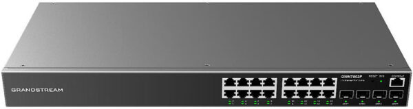 Switch Administrable Niveau 2+ Grandstream GWN7802P 16 Ports PoE Gigabit + 4 Ports SFP