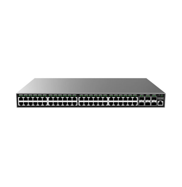 Switch Administrable Niveau 2+ Grandstream GWN7806P 48 Ports Gigabit + 6 Ports SFP+