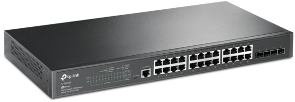 Prix Switch administrable TP-Link TL-SG3428 JetStream 24 ports Gigabit L2 avec 4 emplacements SFP -  2940.00 -  2940.00 – Image 2