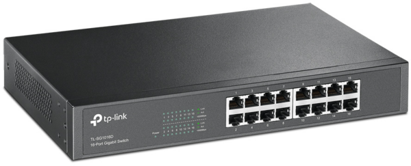 Switch rackable/de bureau TP-Link TL-SG1016D 16 ports Gigabit – Image 2