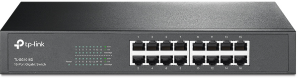 Switch rackable/de bureau TP-Link TL-SG1016D 16 ports Gigabit