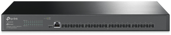 Prix Switch TP-Link JetStream 16-Port 10GE SFP+ L2+ Managed (TL-SX3016F) -  6576.00 -  6576.00