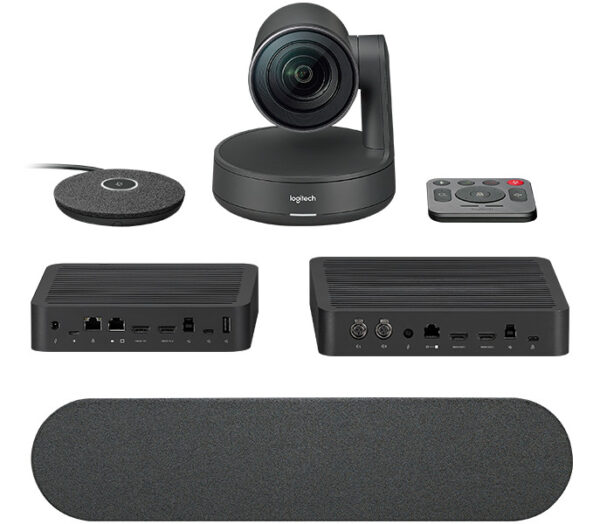 Prix Système ConferenceCam Logitech Rally Ultra HD pour salles de réunion (960-001237) -  33408.00 -  33408.00