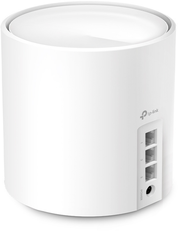 Système Mesh WiFi 6 TP-Link Deco X50 AX3000 pour toute la maison 2 packs (DECOX50_2-PACK) – Image 2