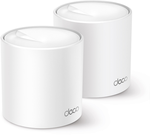 Système Mesh WiFi 6 TP-Link Deco X50 AX3000 pour toute la maison 2 packs (DECOX50_2-PACK)