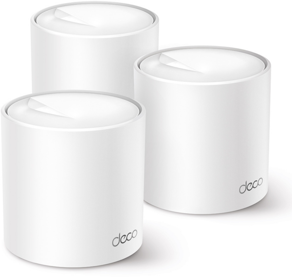 Système Mesh WiFi 6 TP-Link Deco X50 AX3000 pour toute la maison 3 packs (DECOX50_3-PACK)