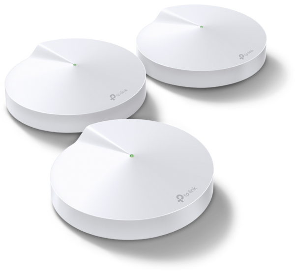 Système Mesh WiFi TP-Link Deco M5 AC1300 3 packs (DECOM5_3-PACK)