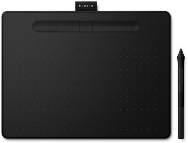 Tablette Graphique Wacom Intuos Moyenne - USB & Bluetooth (CTL-6100WLK-S)