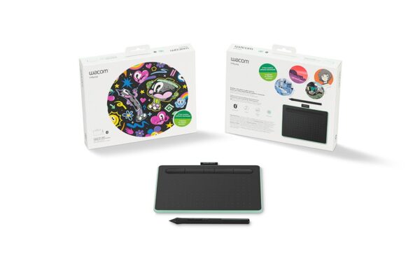 Tablette Graphique Wacom Intuos Moyenne - USB & Bluetooth (CTL-6100WLK-S) – Image 9