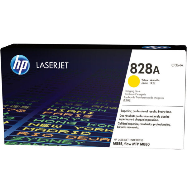 HP 828A Jaune (CF364A) - Tambour d'imagerie HP LaserJet d'origine