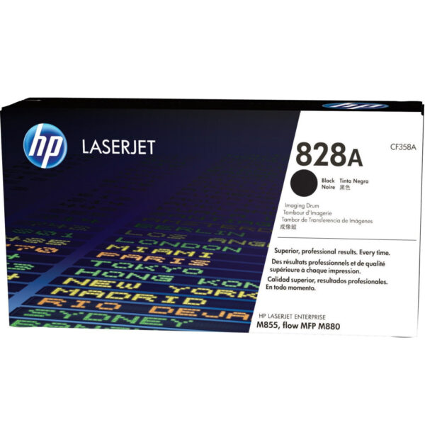 HP 828A Noir (CF358A) - Toner HP LaserJet d'origine