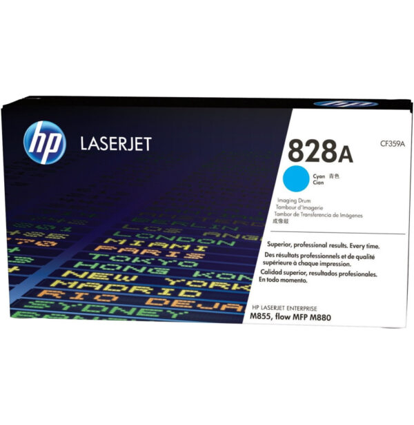 HP 828A Cyan (CF359A) - Tambour d'imagerie HP LaserJet d'origine