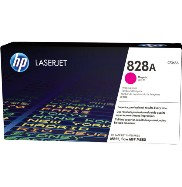 HP 828A Magenta (CF365A) - Tambour d'imagerie HP LaserJet d'origine