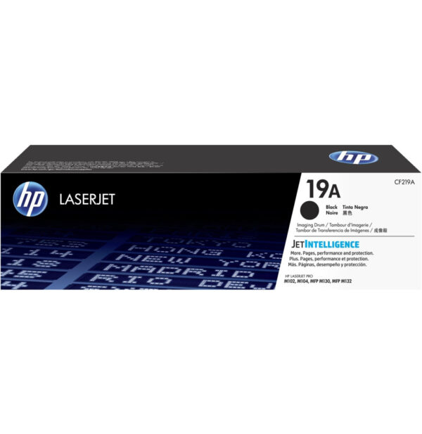 HP 19A Noir (CF219A) - Tambour d'imagerie HP LaserJet d'origine