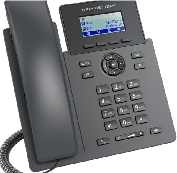 Téléphone IP filaire 2 Comptes SIP / 2 lignes Grandstream GRP2601P – Image 2