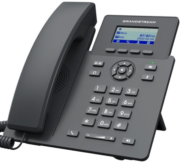 Téléphone IP filaire 2 Comptes SIP / 2 lignes Grandstream GRP2601P – Image 3