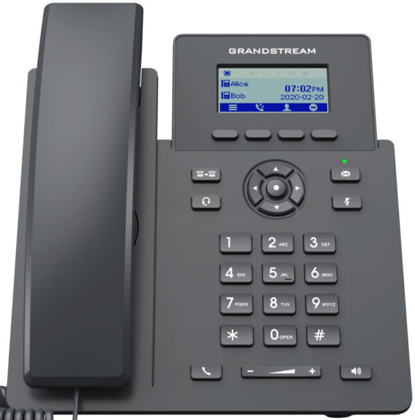 Téléphone IP filaire 2 Comptes SIP / 2 lignes Grandstream GRP2601P