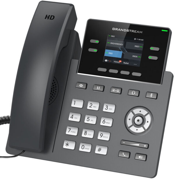 Prix Téléphone IP filaire 2 lignes Grandstream GRP2612P -  644.00 -  644.00 – Image 3