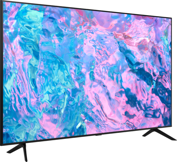 Téléviseur Samsung 50" CU7000 Crystal UHD 4K série 7 + Récepteur intégré (UA50CU7000UXMV) – Image 2